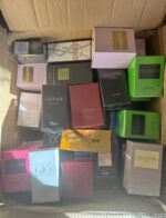 Designer Cologne & Perfume Mixed Liquidation Pallet