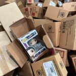 Funko Pop Collectible Figures Liquidation Pallet