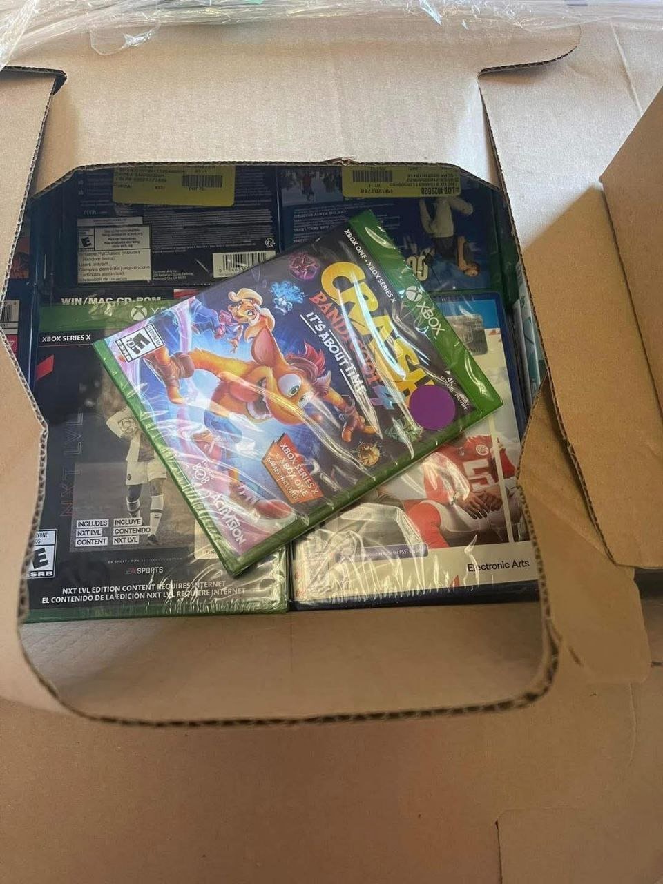 ga3.jpg Video Games Bulk Game Collection Liquidation Pallet - Image 1