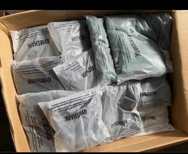 gym-shark-clothing-shell-liquidations.jpeg.webp Gym Shark Clothes Liquidation Pallet - Image 1