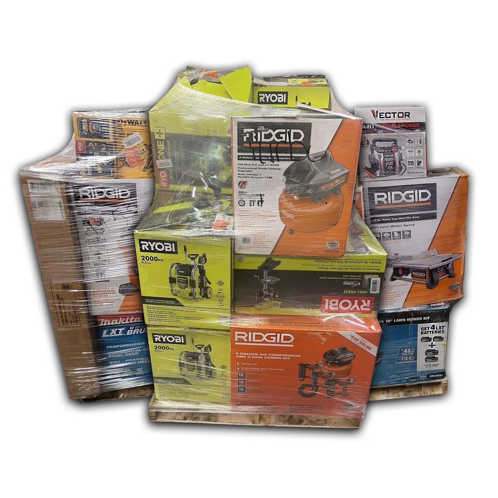 home-depot-turbo-pallets.jpg Home Depot Turbo Liquidation Truckload - Image 1