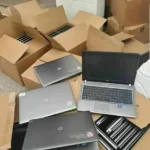 Used Hp Laptops Liquidation Pallet - Image 2