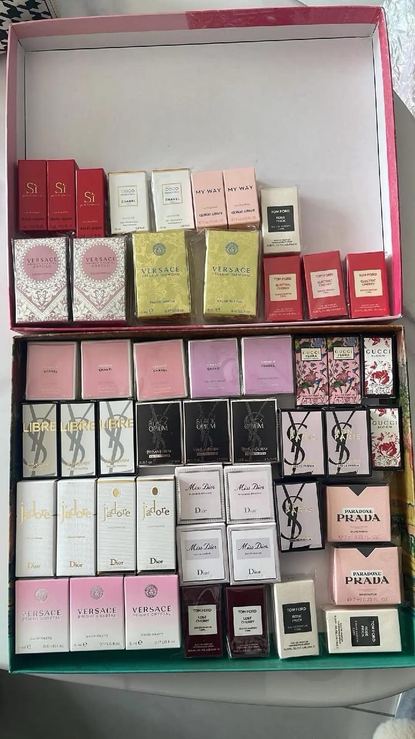 img_7032.jpeg Mixed Mini Perfume Liquidation Pallet - Image 1