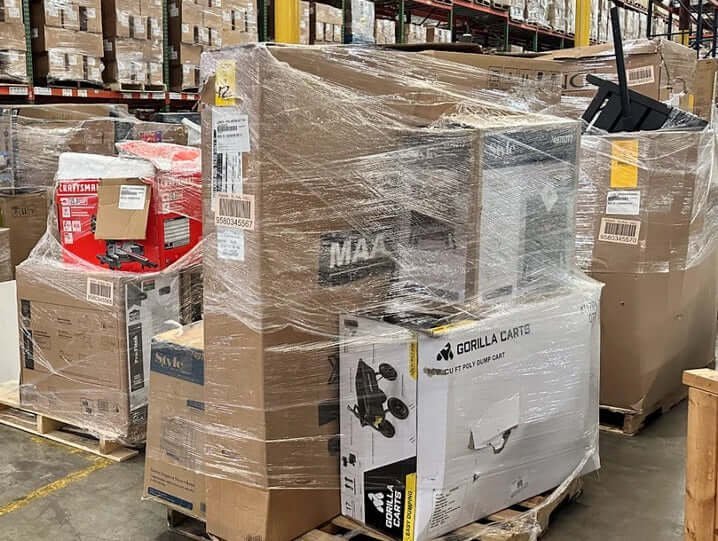 lowes-general-merchandise-truckload-liquidation.jpg Lowe's Home Improvement Liquidation Truckload - Image 1