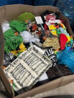 Halloween Costume Liquidation Pallet
