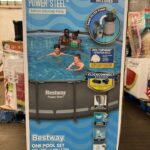 Bestway Power Steel Pool Liquidation Pallet
