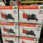 Yardforce Lawnmowers Liquidation Pallet
