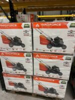 Yardforce Lawnmowers Liquidation Pallet
