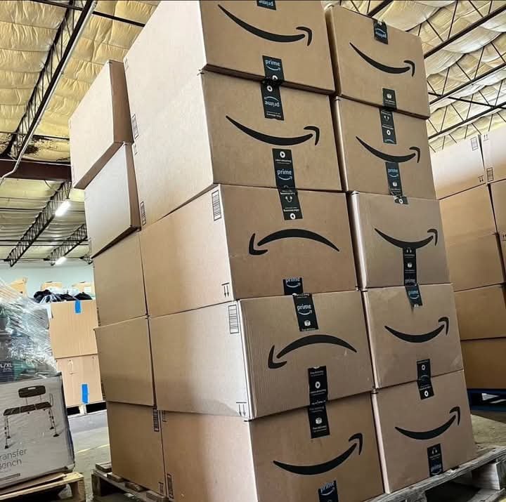 lpd-liquidation-lot-2555.jpg Amazon Mystery Boxes Liquidation Pallet - Image 1
