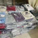 Wholesale Lululemon Clothing Liquidation Pallet