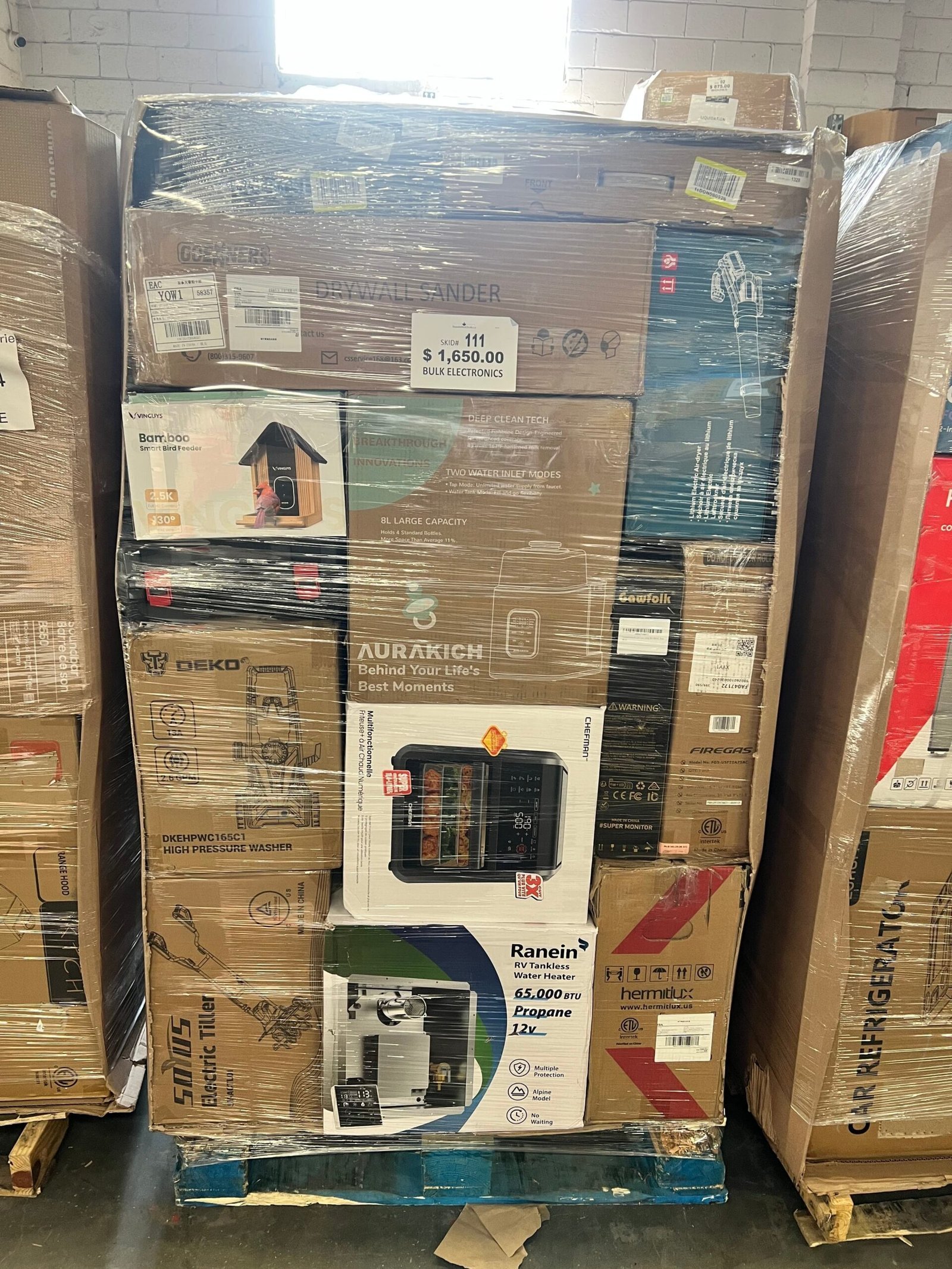 medium-electronics-111-liquidation-pallet-wholesale-medium-electronics-111-liquidation-pallet-wholesale-lpd-1244811108-scaled-1.jpg Medium Electronics Liquidation Pallet — Lot 62 - Image 1