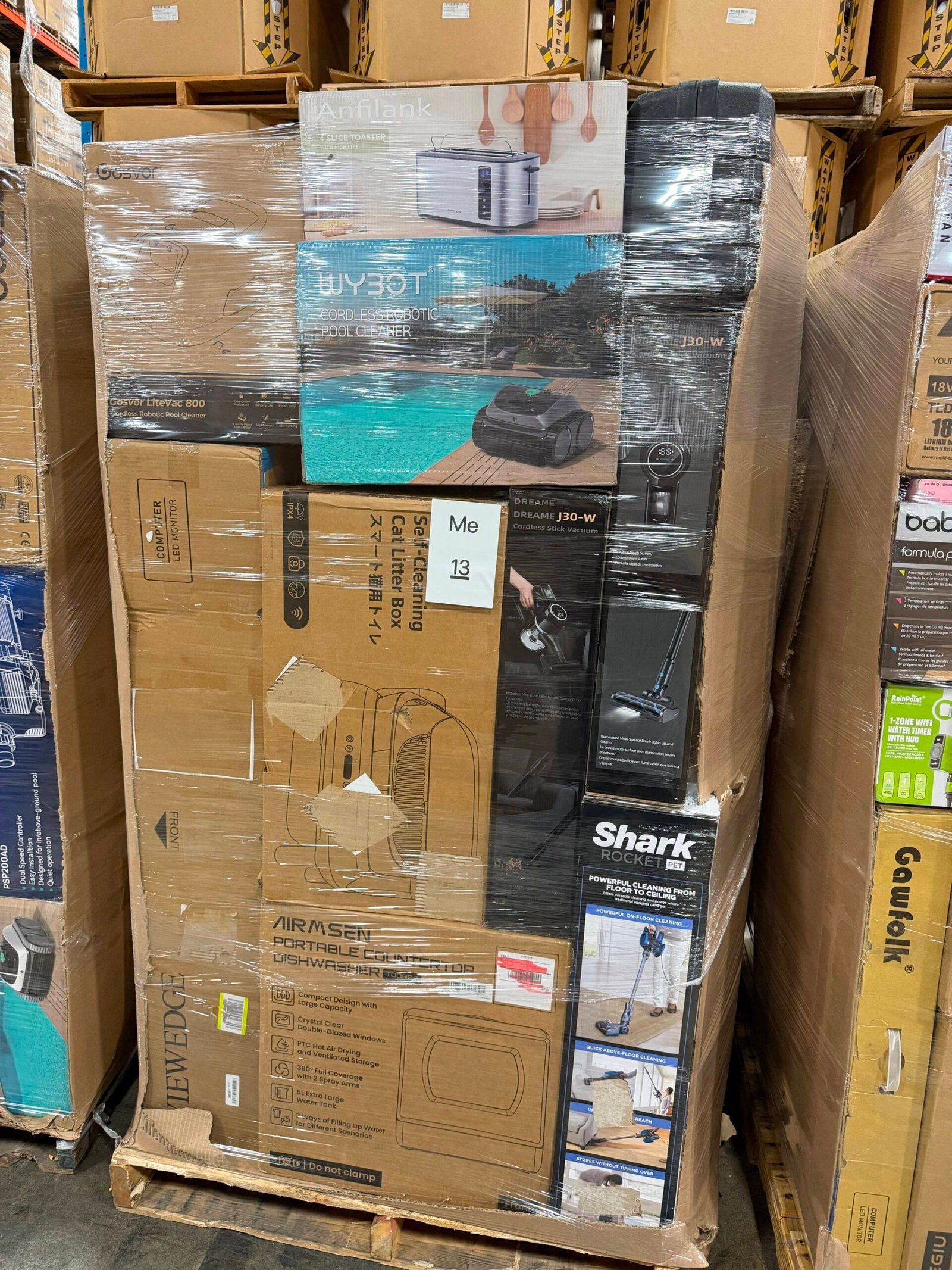 medium-electronics-13-liquidation-pallet-wholesale-medium-electronics-13-liquidation-pallet-wholesale-lpd-1246081315-scaled-1.jpg Medium Electronics Liquidation Pallet — Lot 12 - Image 1