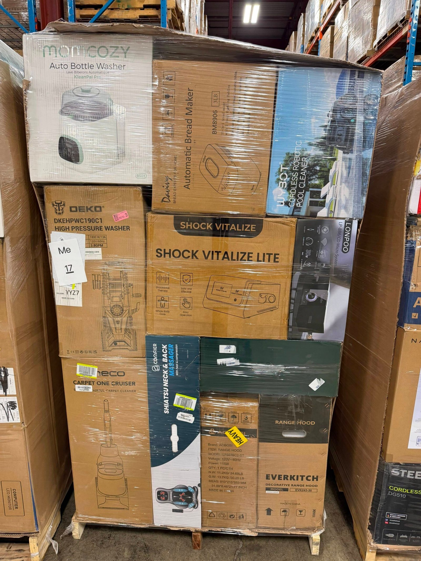 medium-electronics-17-liquidation-pallet-wholesale-medium-electronics-17-liquidation-pallet-wholesale-lpd-1246081310-scaled-1.jpg Medium Electronics Liquidation Pallet — Lot 7 - Image 1