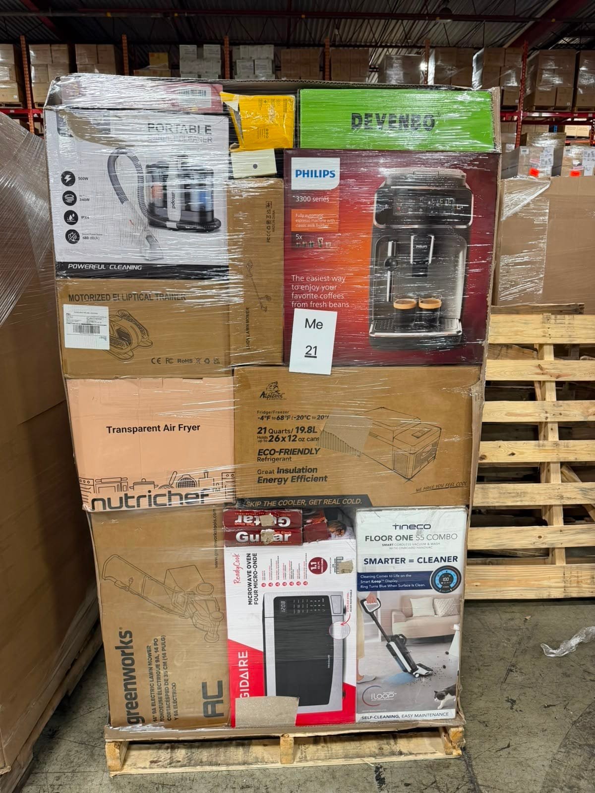 medium-electronics-21-liquidation-pallet-wholesale-medium-electronics-21-liquidation-pallet-wholesale-lpd-1246081311.jpg Medium Electronics Liquidation Pallet — Lot 8 - Image 1