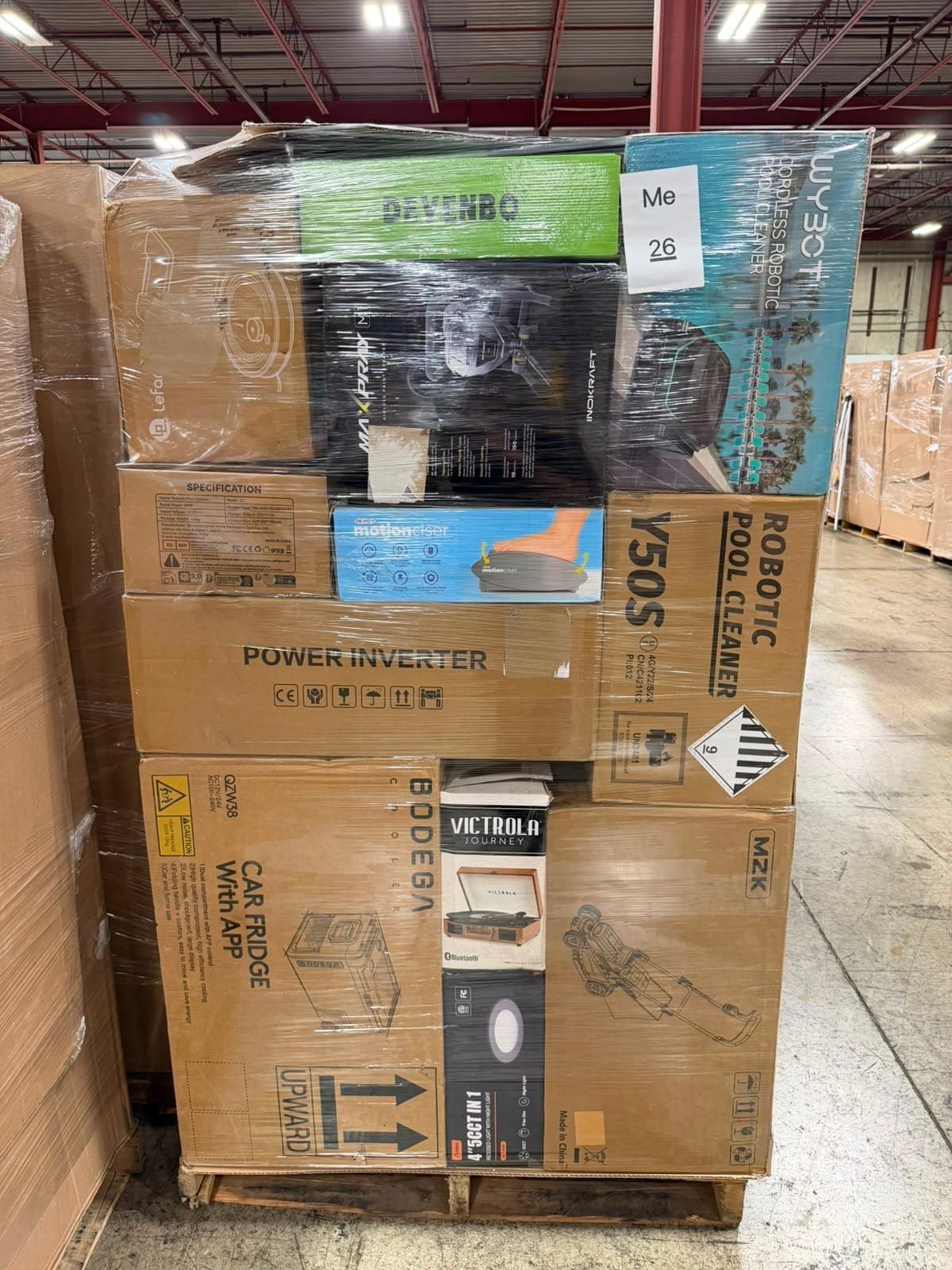 medium-electronics-26-liquidation-pallet-wholesale-medium-electronics-26-liquidation-pallet-wholesale-lpd-1246081309.jpg Medium Electronics Liquidation Pallet — Lot 6 - Image 1