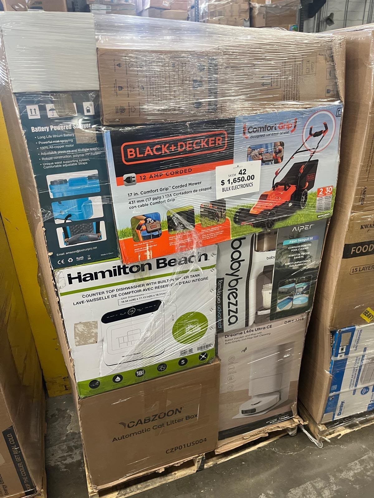 medium-electronics-42-liquidation-pallet-wholesale-medium-electronics-42-liquidation-pallet-wholesale-lpd-1246067208.jpg Medium Electronics Liquidation Pallet — Lot 35 - Image 1