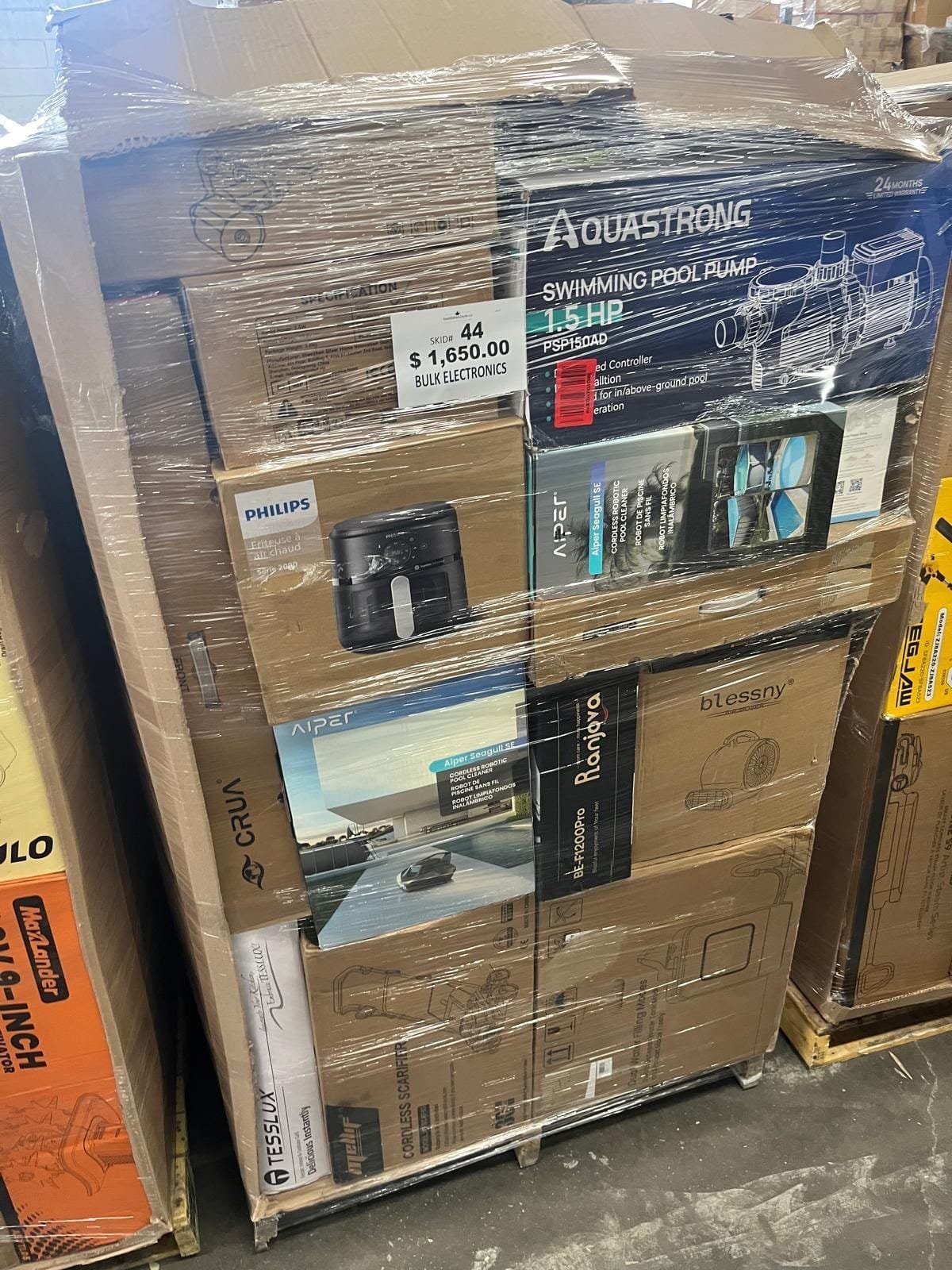 medium-electronics-44-liquidation-pallet-wholesale-medium-electronics-44-liquidation-pallet-wholesale-lpd-1246067209.jpg Medium Electronics Liquidation Pallet — Lot 33 - Image 1