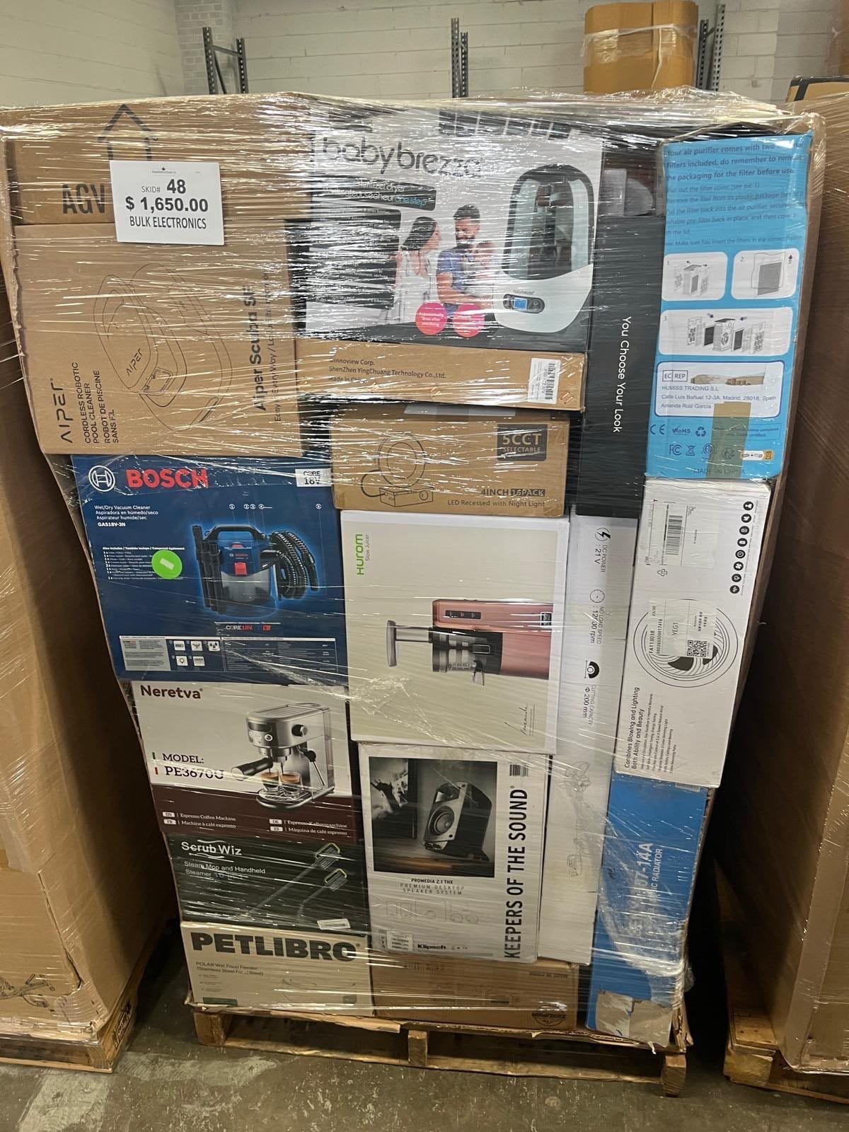 medium-electronics-48-liquidation-pallet-wholesale-medium-electronics-48-liquidation-pallet-wholesale-lpd-1246067204.jpg Medium Electronics Liquidation Pallet — Lot 29 - Image 1