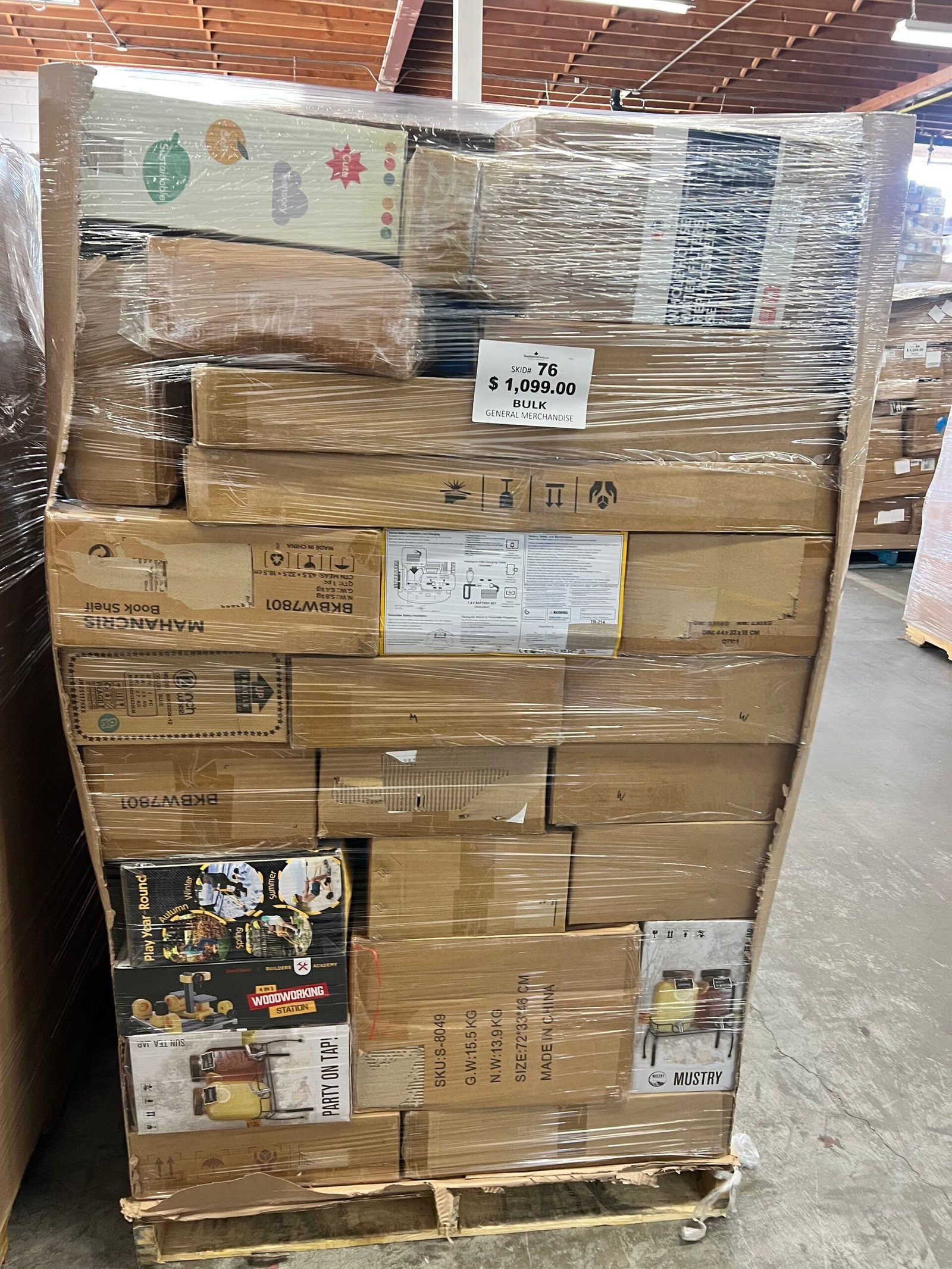 medium-general-merchandise-76-liquidation-pallet-wholesale-medium-general-merchandise-76-liquidation-pallet-wholesale-lpd-1245128625-scaled-1.jpg Medium General Merchandise Liquidation Pallet — Lot 12 - Image 1