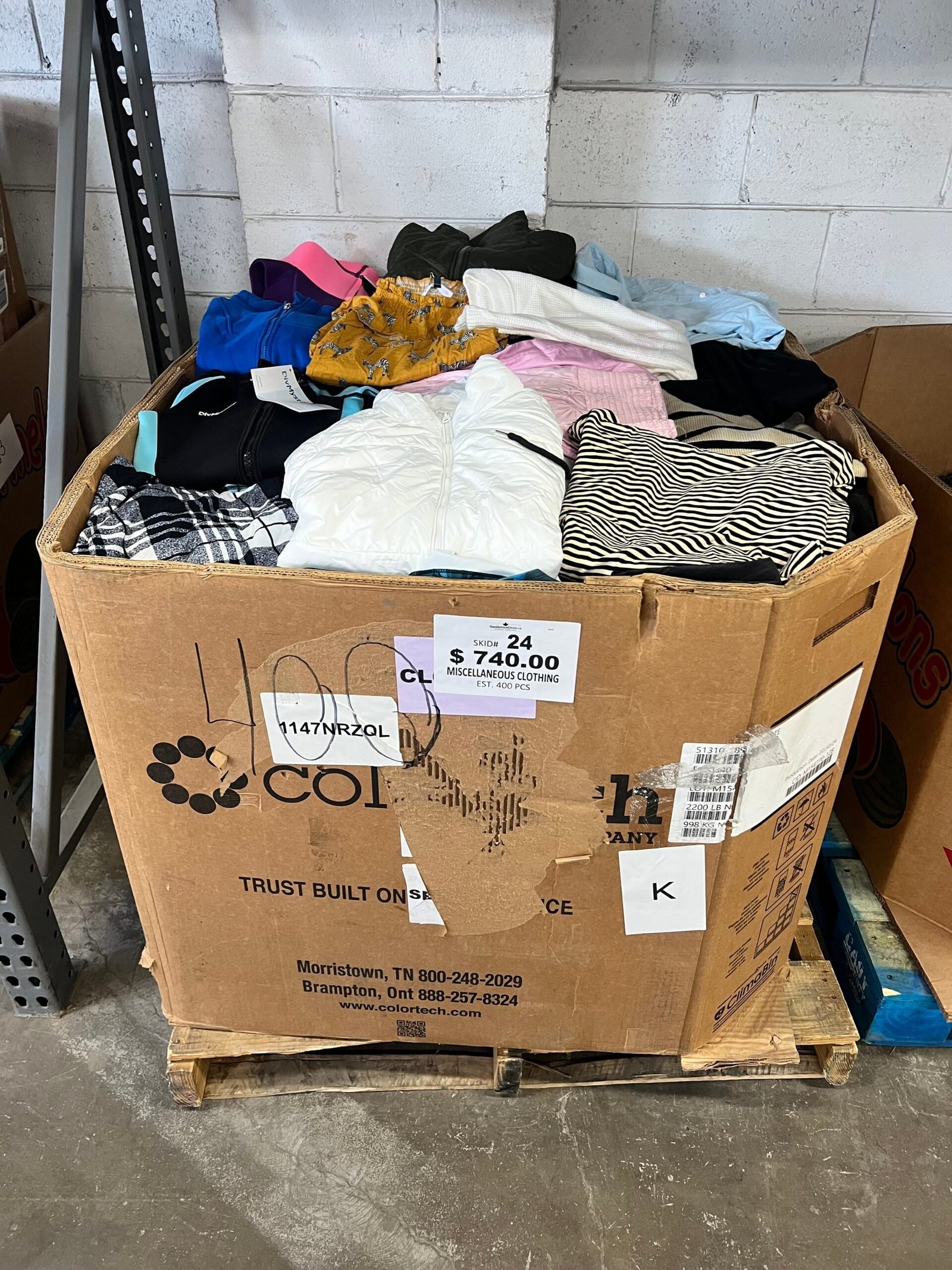 miscellaneous-clothing-24-400pcs-liquidation-wholesale-pallet-miscellaneous-clothing-24-400pcs-liquidation-wholesale-pallet-lpd-1243800639-scaled-1.jpg Miscellaneous Clothing - 400pcs Liquidation Pallet - Image 1