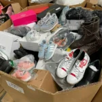 Mixed Shoes Liquidation Pallet — Lot 2
