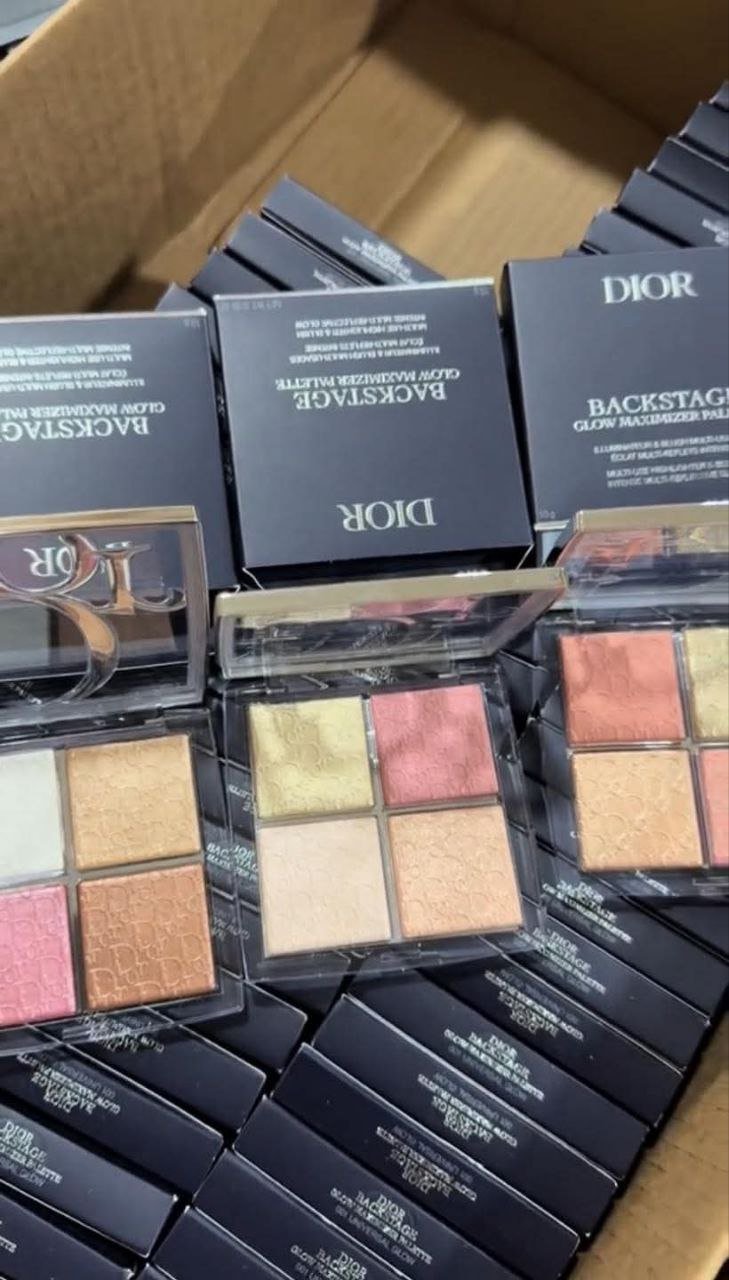 mkk1-1.jpg Dior Backstage Glow Maximizer Palette Liquidation Pallet - Image 1