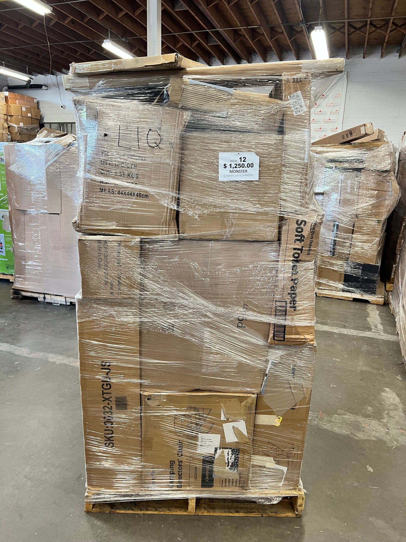 monster-general-merchandise-12-monster-general-merchandise-12-lpd-1244693852-scaled-1.jpg Monster General Merchandise Liquidation Pallet — Lot 10 - Image 1