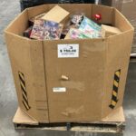 Overstock Christmas Decorations Liquidation Pallet