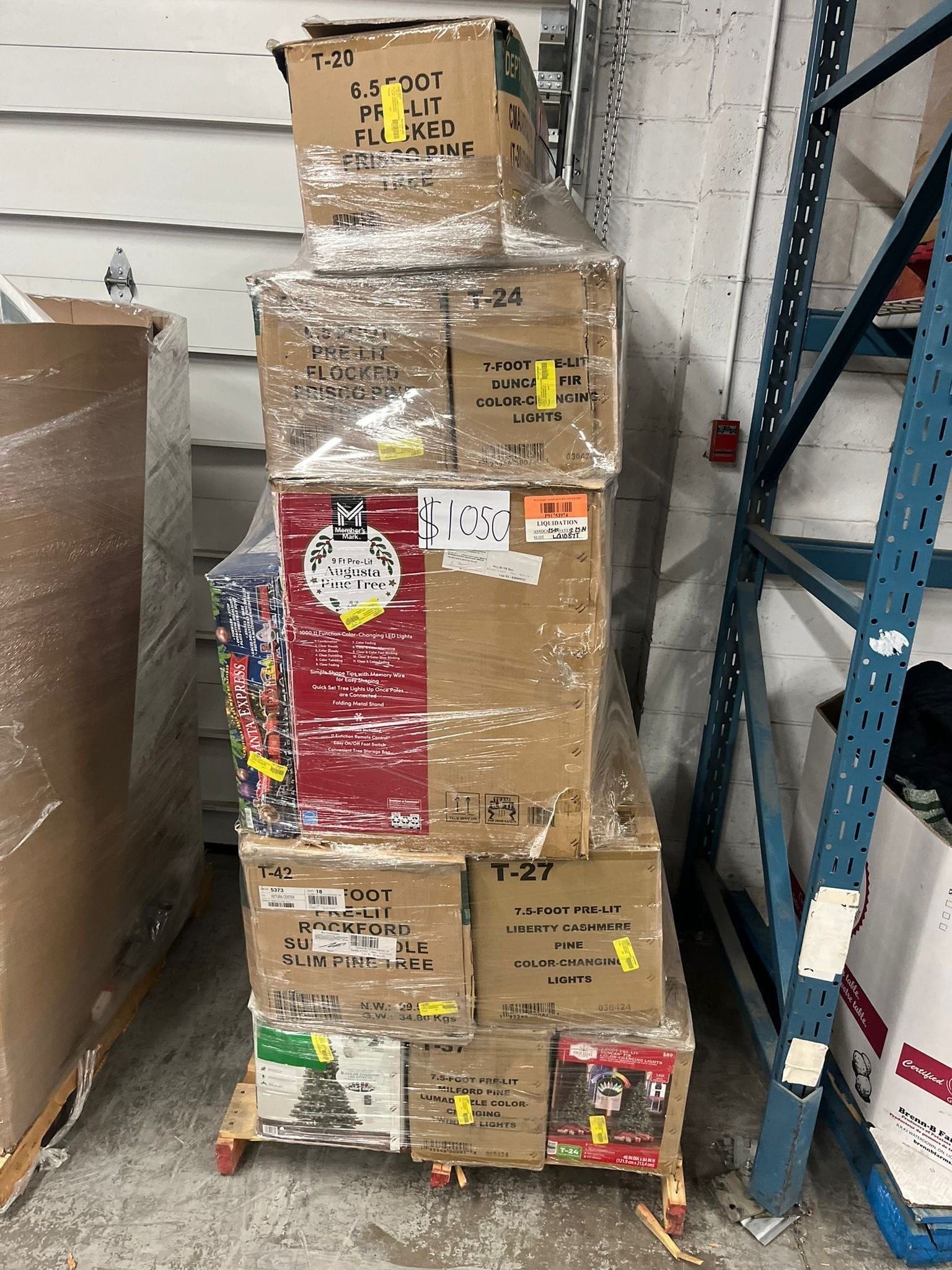 overstock-christmas-tree-pallet-liquidation-wholesale-pallet-overstock-christmas-tree-pallet-liquidation-wholesale-pallet-lpd-1210916311.jpg Overstock Christmas Tree Liquidation Pallet - Image 1
