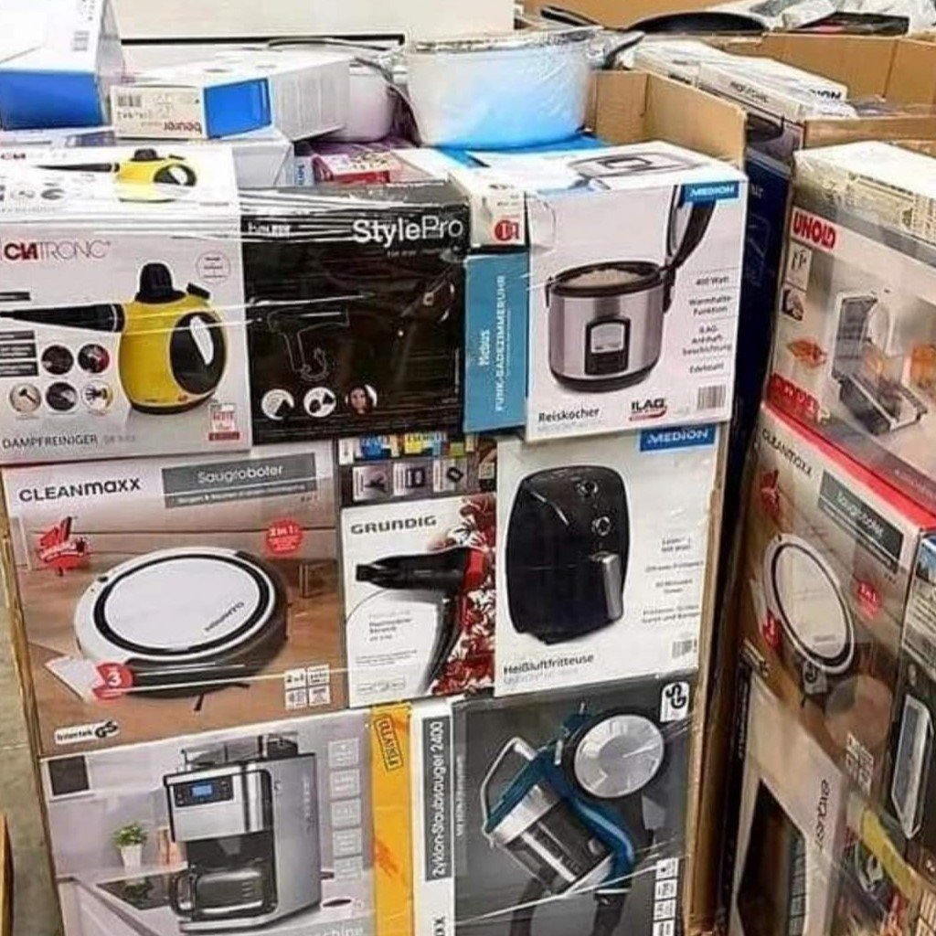 p1-16.jpeg Wholesale Kitchen Appliance (40–60 Units) Liquidation Pallet - Image 1