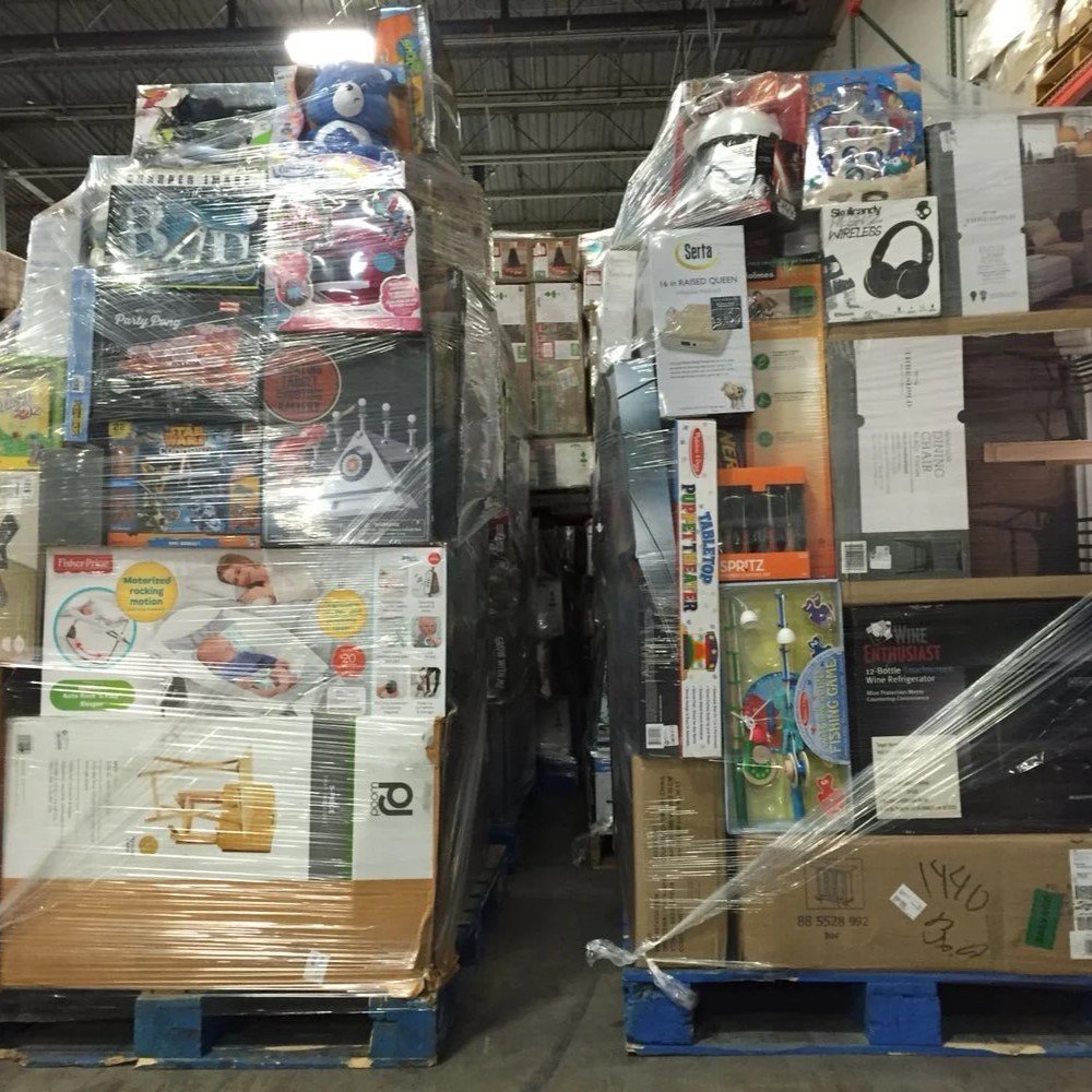 p1-5-1.jpeg Mixed General Merchandise Liquidation Pallet — Lot 2 - Image 1