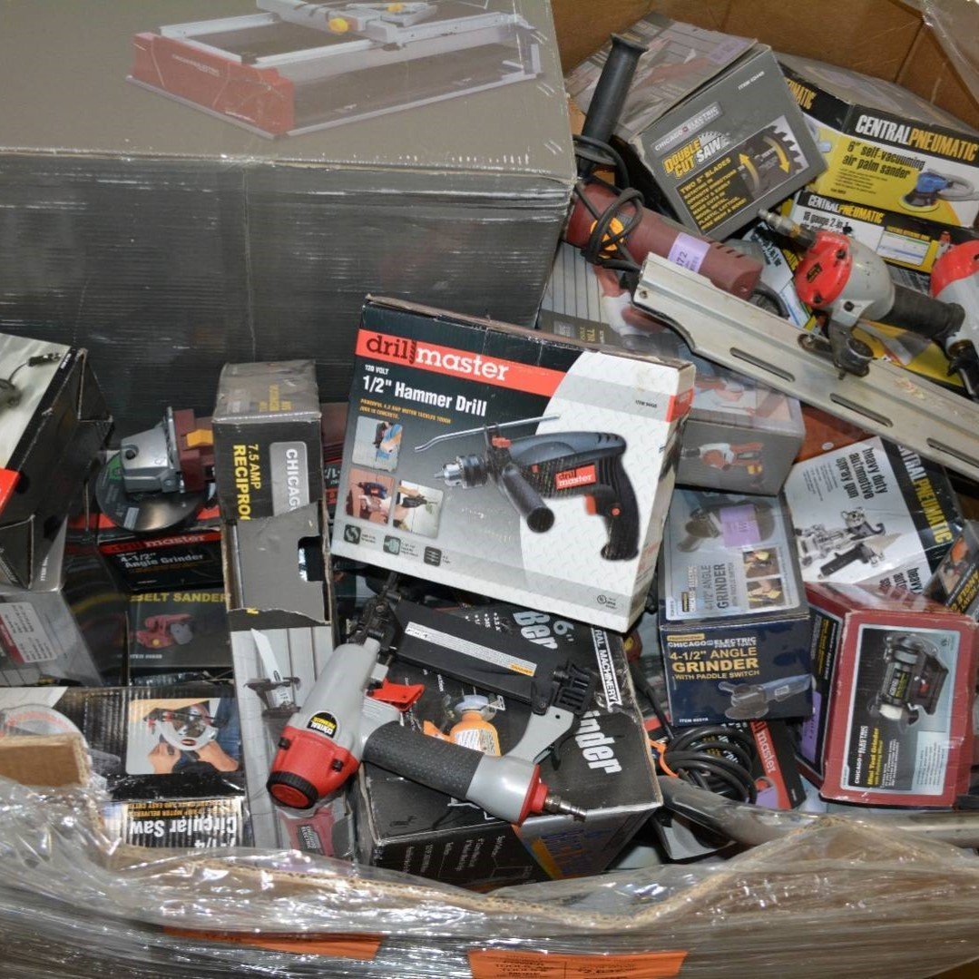 p1-8.jpeg Power Tool Liquidation Pallet - Image 1
