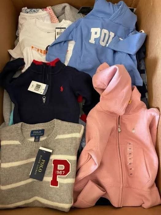 qq1.jpg Polo Ralph Lauren Mixed Apparel – Timeless Style Liquidation Pallet - Image 1