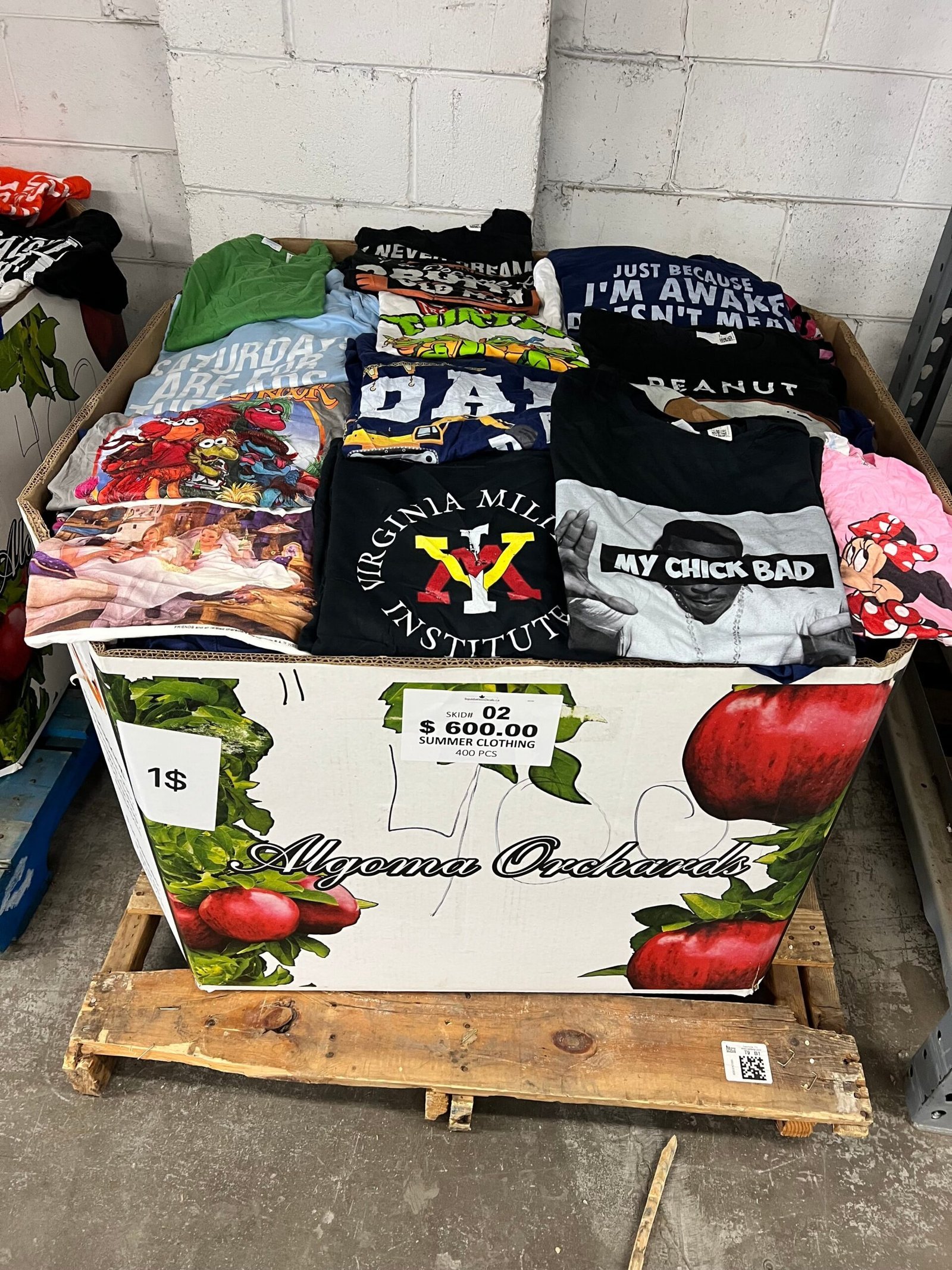 summer-clothing-2-400pcs-liquidation-wholesale-pallet-summer-clothing-2-400pcs-liquidation-wholesale-pallet-lpd-1237090016-scaled-1.jpg Summer Clothing – 400pcs Liquidation Pallet — Lot 4 - Image 1