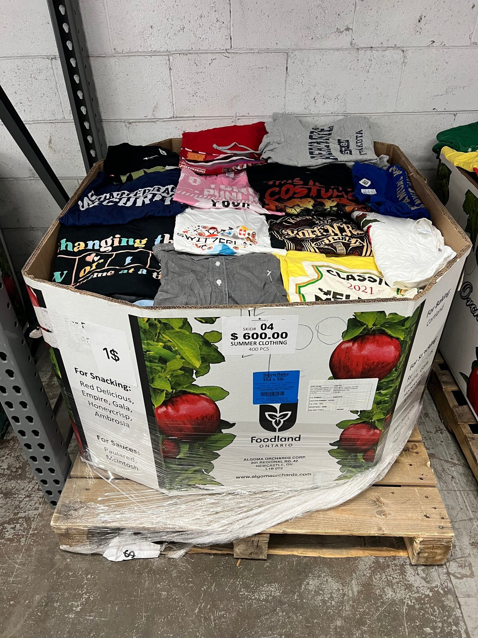 summer-clothing-4-400pcs-liquidation-wholesale-pallet-summer-clothing-4-400pcs-liquidation-wholesale-pallet-lpd-1237090012-scaled-1.jpg Summer Clothing – 400pcs Liquidation Pallet — Lot 2 - Image 1
