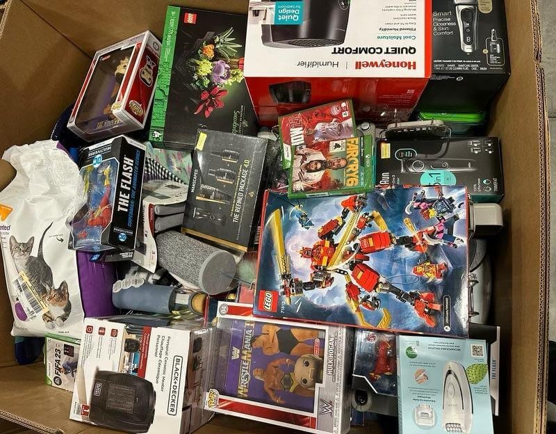 target-liquidation-truckload-high-piece-bin-store.jpg Target High Piece General Merchandise Liquidation Truckload - Image 1