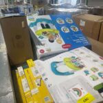 Baby Gear Liquidation Truckload