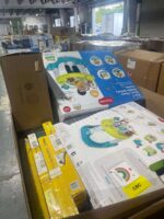 Baby Gear Liquidation Truckload